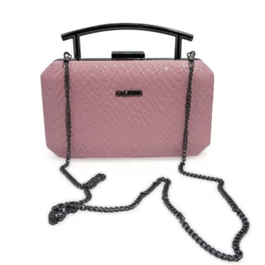 Women Handbag Clutch – Pink