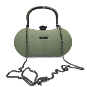 Caliber Mini Top Handle Bag – Green Elegance