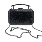Women Handbag Clutch – Black