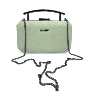Women Handbag Clutch – Green