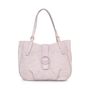 Modern Casual Carry Handbag-Pink