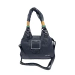 Classic Everyday Shoulder Bag-Black