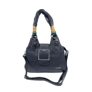 Classic Everyday Shoulder Bag-Black
