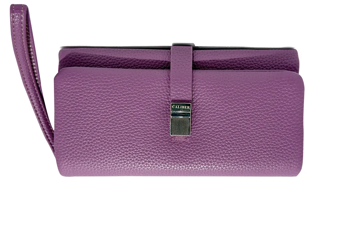 Women Purple Wallet