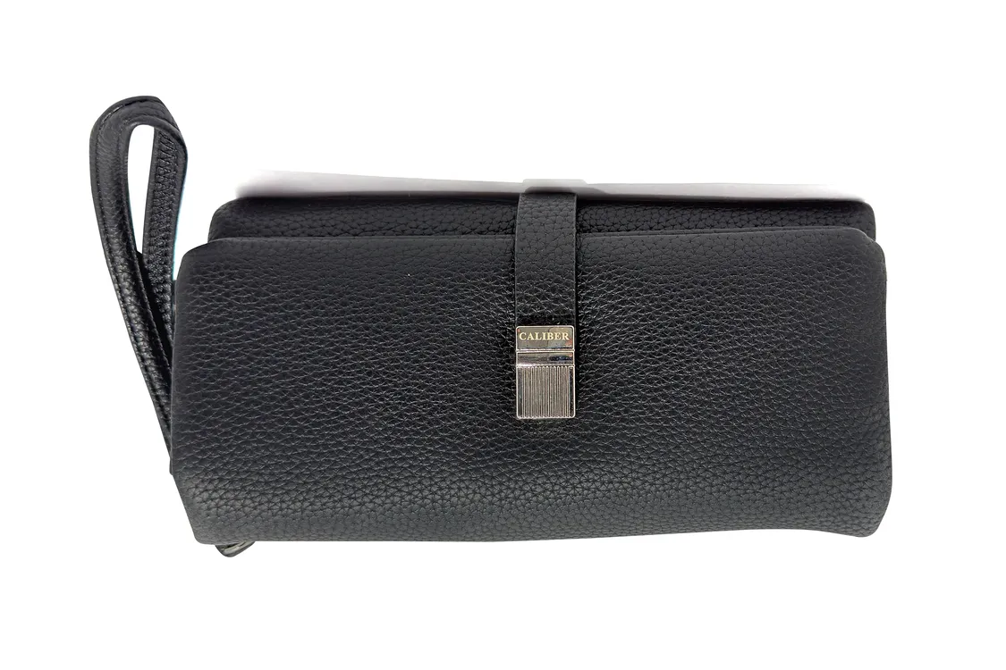 Women Black Wallet