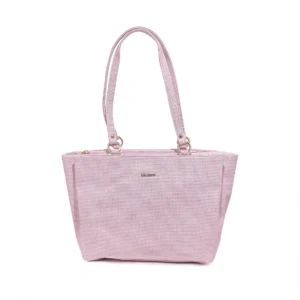 Chic Compact Shoulder Bag-Pink