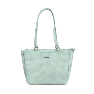 Chic Compact Shoulder Bag-Green