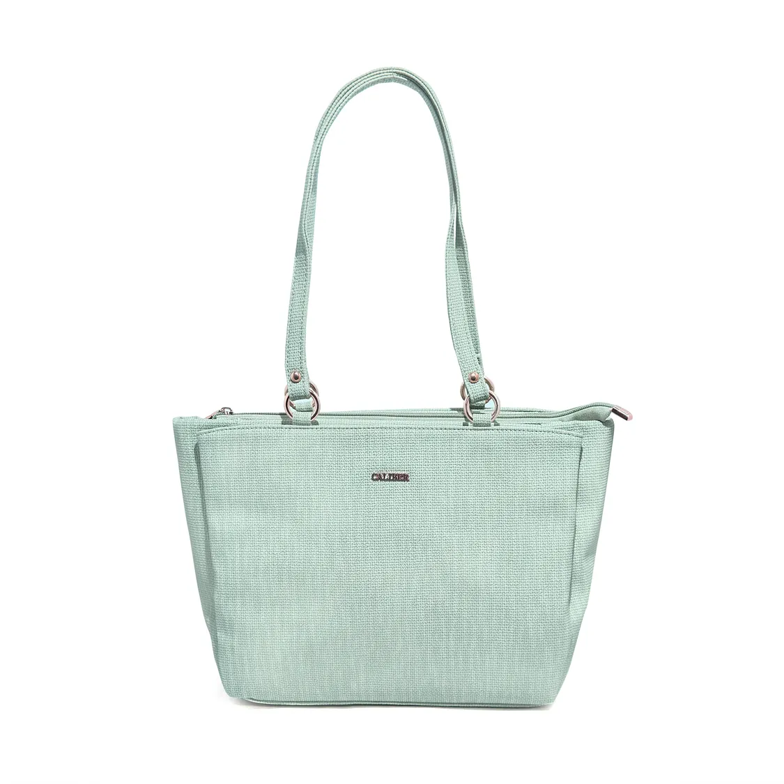 Chic Compact Shoulder Bag-Green