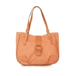 Modern Casual Handbag-Orange