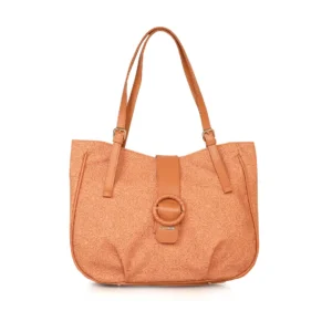 Modern Casual Handbag-Orange