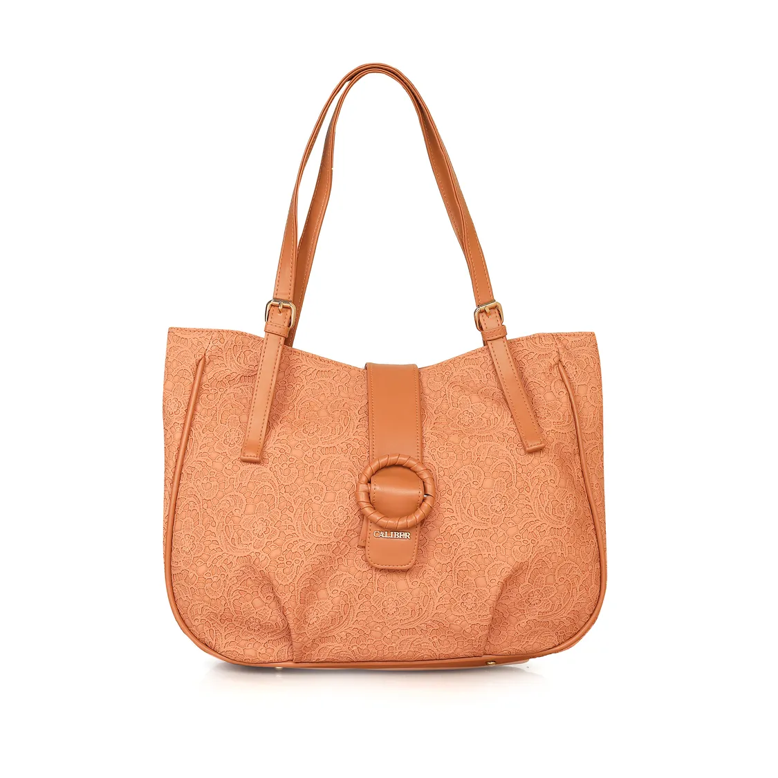 Modern Casual Handbag-Orange