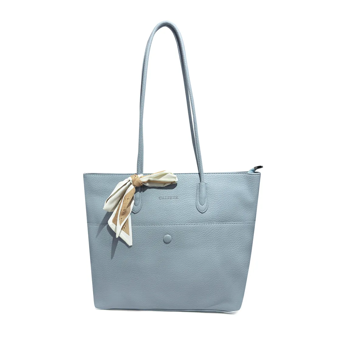 Elegant Mini Structured Shoulder Bag-Blue