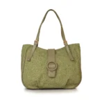 Modern Casual Handbag-Green