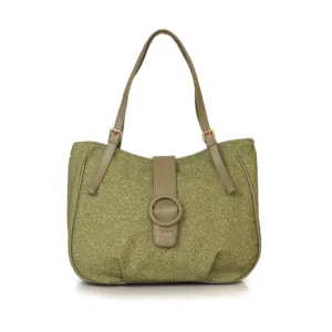 Modern Casual Handbag-Green