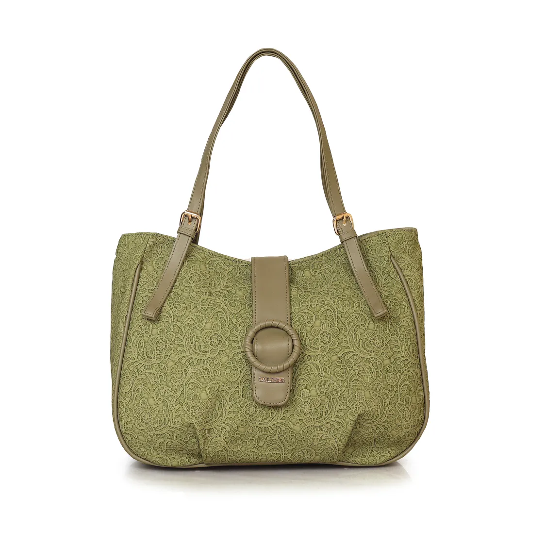 Modern Casual Handbag-Green