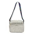 Stylish Compact Sling Bag-Grey