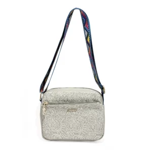 Stylish Compact Sling Bag-Grey
