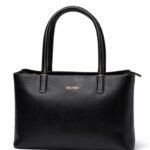 Premium Black Work & Travel Tote