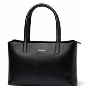 Premium Black Work & Travel Tote