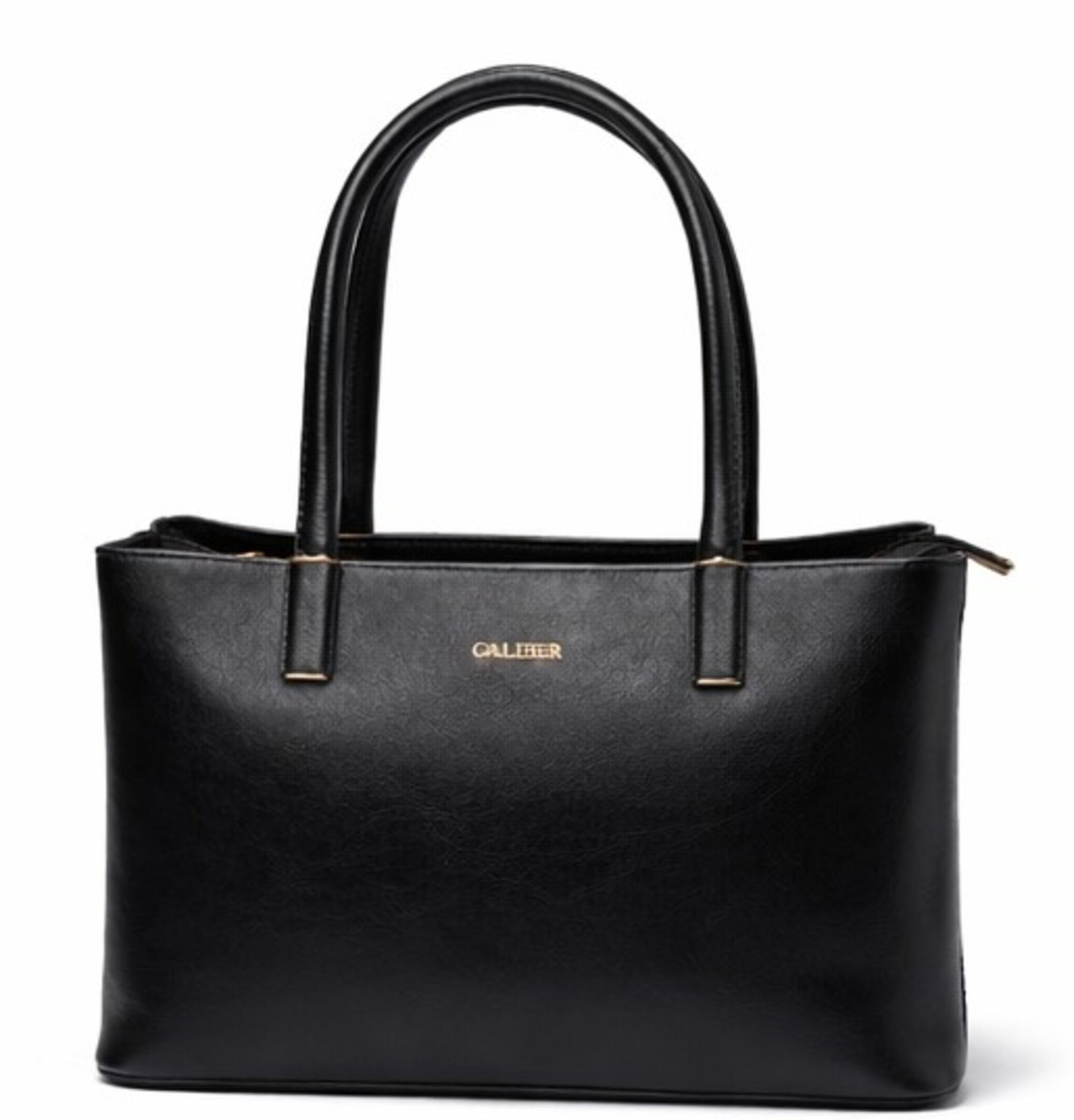 Premium Black Work & Travel Tote