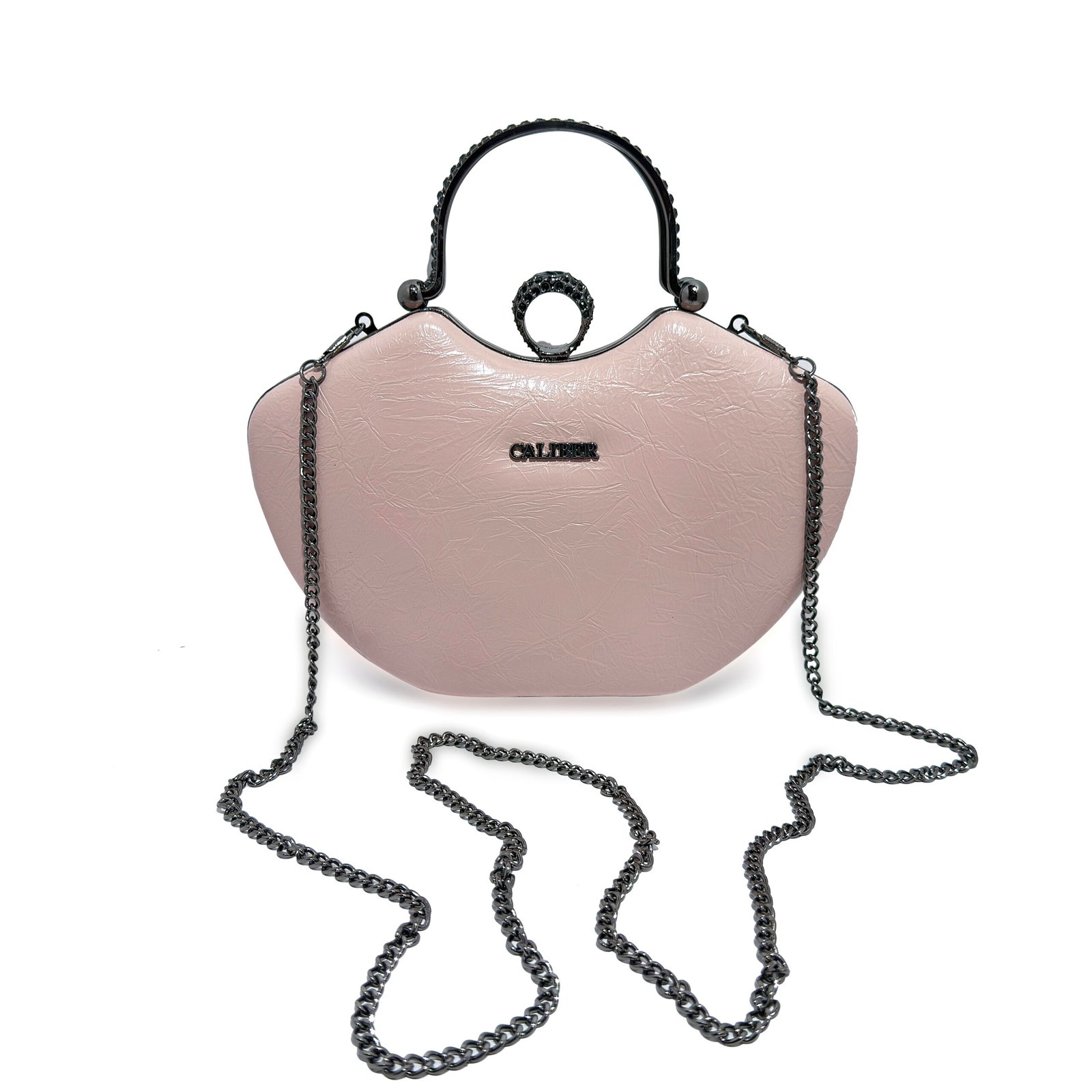 Classic Structured Clutch for Women