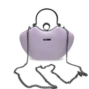 Classic Structured Clutch for Women