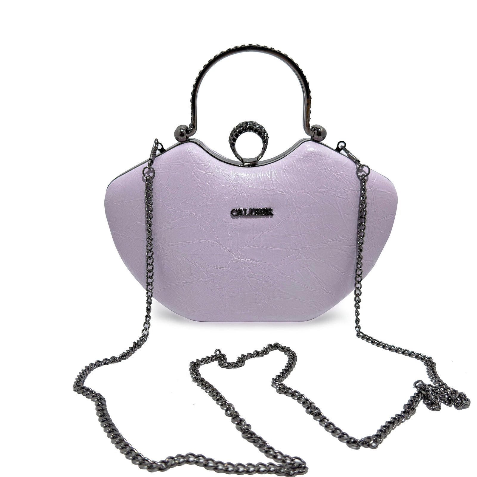 Classic Structured Clutch for Women