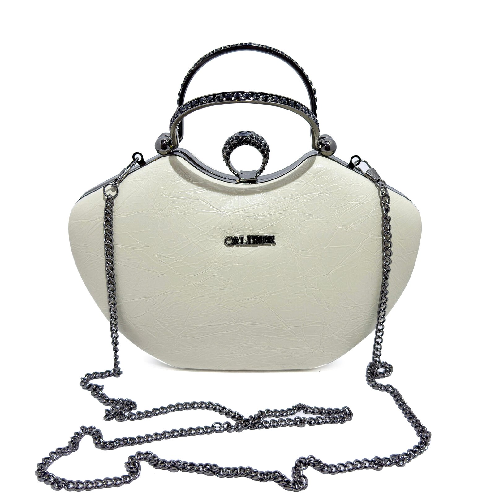 Classic Structured Clutch for Women