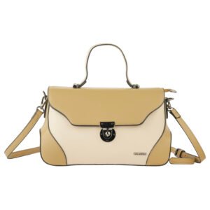 Caliber Chic Vintage Style Crossbody Handbag