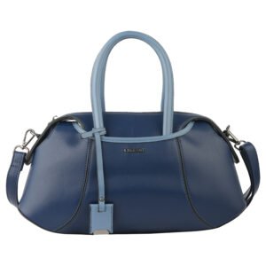 Caliber Modern Minimalist Top Handle Satchel