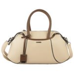 Caliber Modern Minimalist Top Handle Satchel