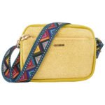 Stylish Compact Sling Bag-Yellow