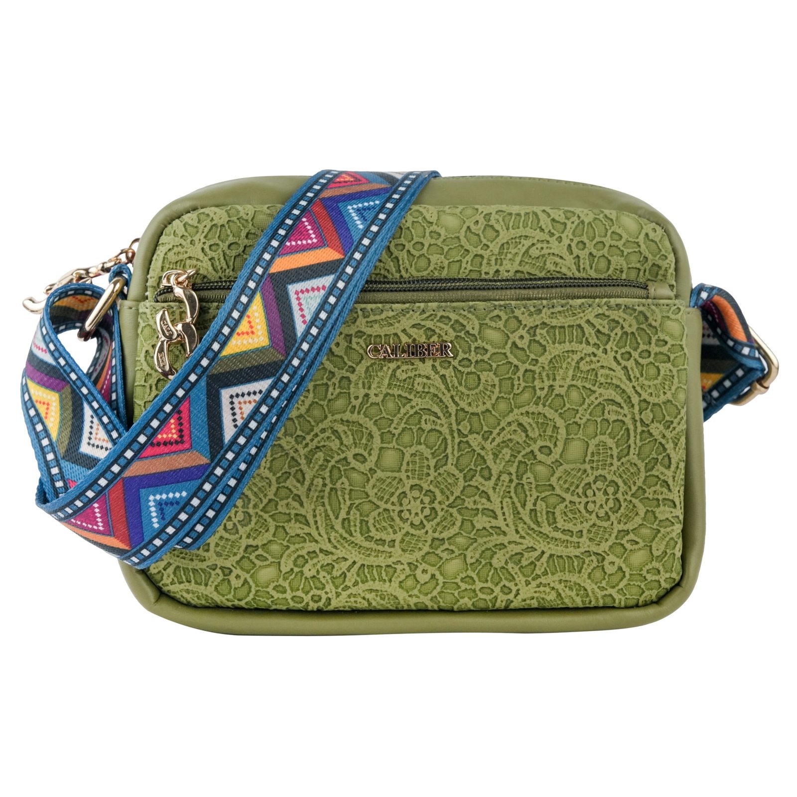 Stylish Compact Sling Bag-D Green