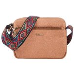 Stylish Compact Sling Bag-Orange