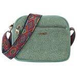 Stylish Compact Sling Bag-Green