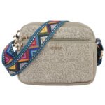 Stylish Compact Sling Bag-Grey