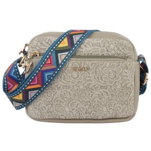 Stylish Compact Sling Bag-Grey