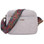 Stylish Compact Sling Bag-Purple