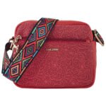 Stylish Compact Sling Bag-Maroon