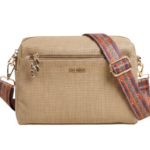 Stylish Compact Sling Bag-Beige