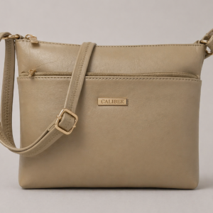 Caliber Dual Pocket Crossbody Handbag