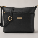 Caliber Dual Pocket Crossbody Handbag