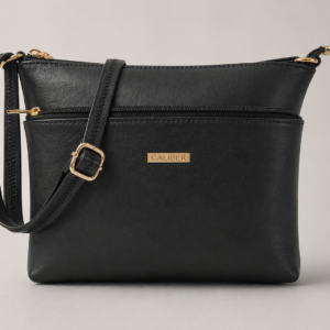 Caliber Dual Pocket Crossbody Handbag