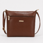 Caliber Dual Pocket Crossbody Handbag