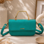 Caliber Artisan Teal Sling Handbag