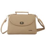 Caliber Elegant Flap Sling Handbag