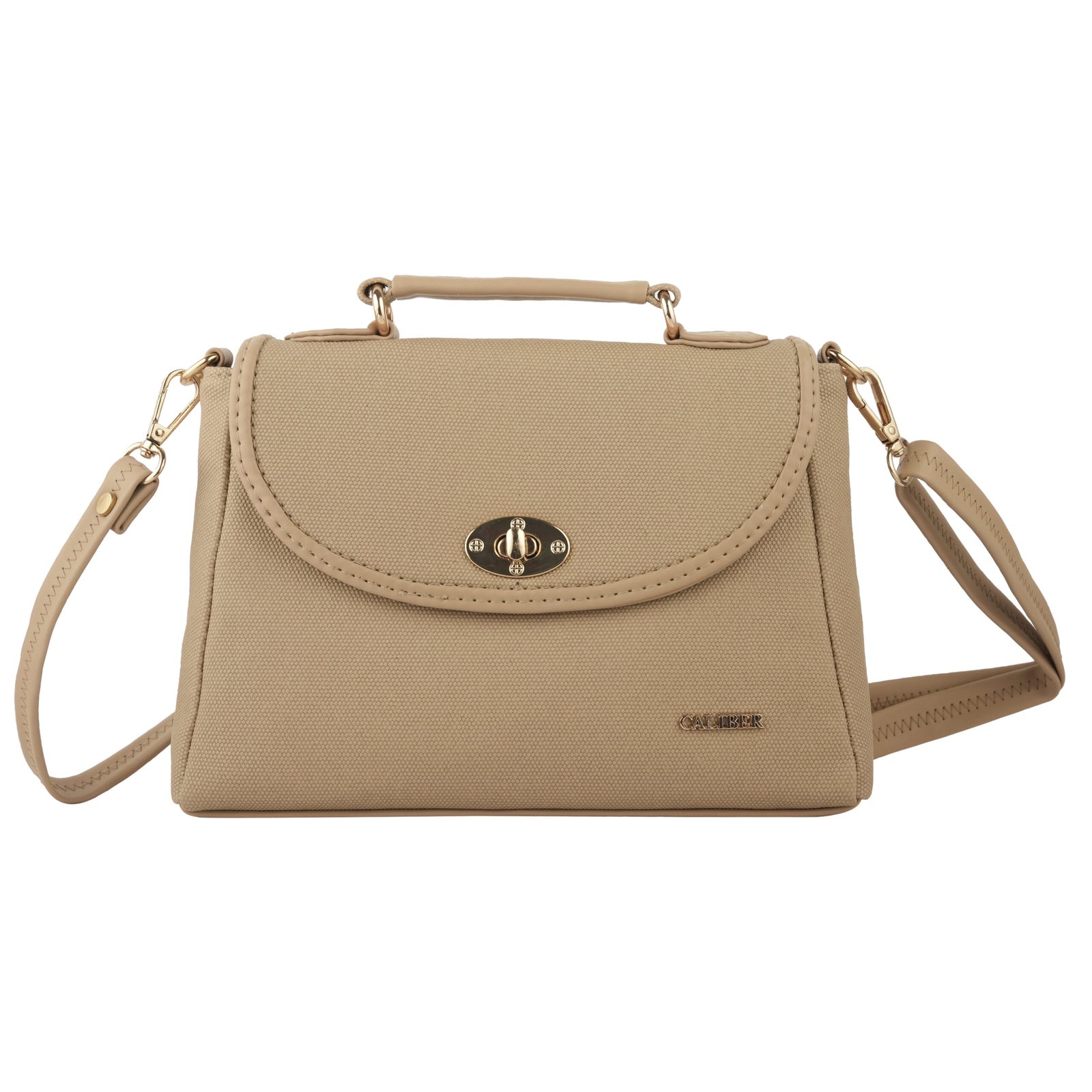 Caliber Elegant Flap Sling Handbag