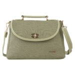 Caliber Elegant Flap Sling Handbag