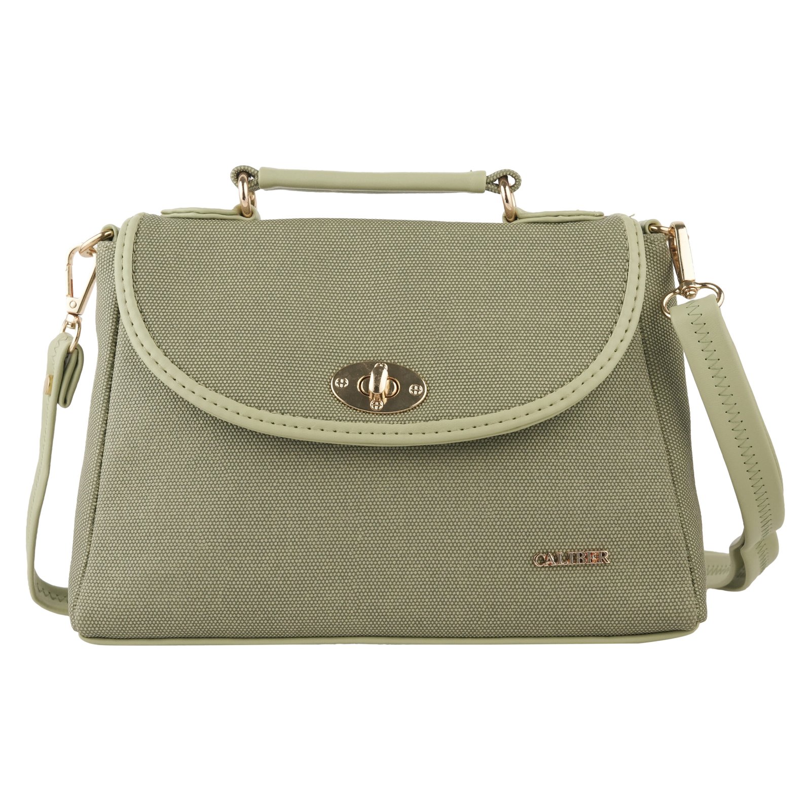 Caliber Elegant Flap Sling Handbag