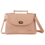Caliber Elegant Flap Sling Handbag